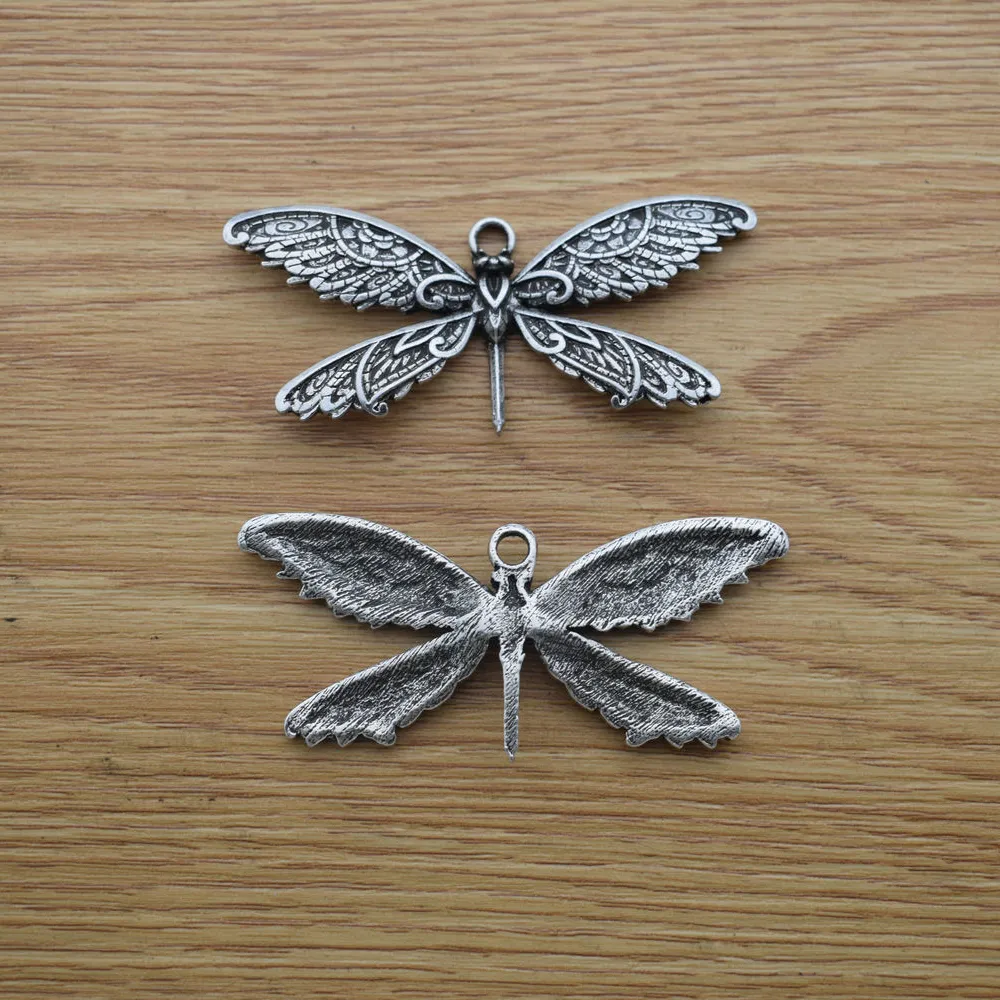 Collane con ciondolo gotico insetto dragoy charm per gioielli fai da te_voghion.com