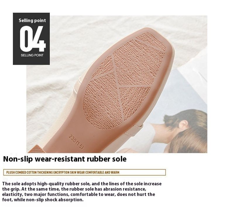 Women's hundreds of soft leather summer net red models evening wind gentle temperament fairy commuting middle heel_voghion.com