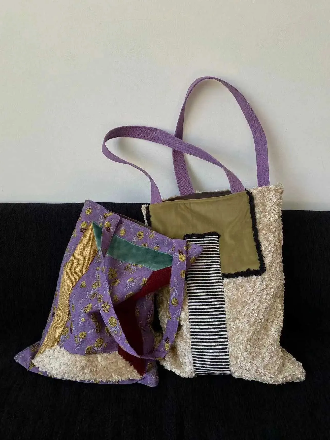 Versatile Women's Shoulder Bag And Tote Bag Set Designer Style_voghion.com