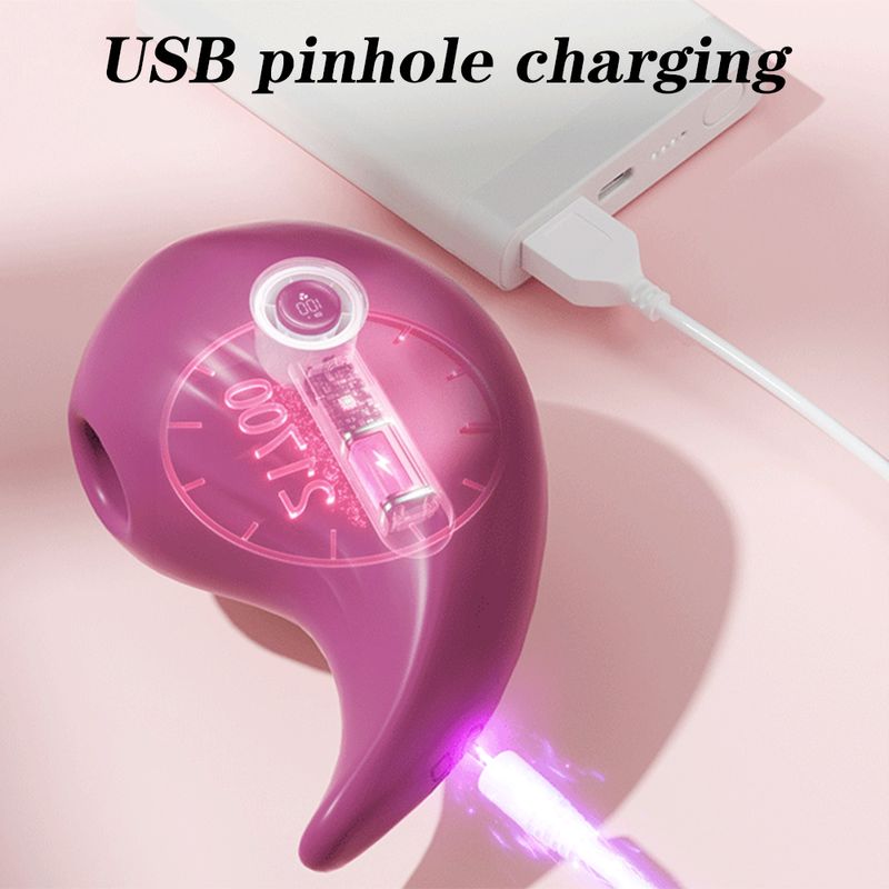 Kraftig Sucker Clitoris Sucking Vibrator til Kvinder Clit Nipple Oral Vacuum Stimulator Kvindelig Masturbator Massager Voksen_voghion.com