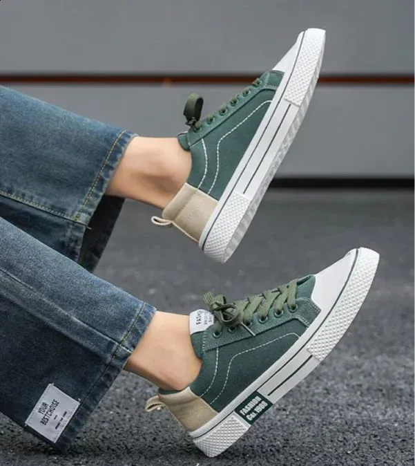 Sports breathable canvas comfortable walking size 45 trend mens casual shoes fashionable hiking 44 240918_desvips.com