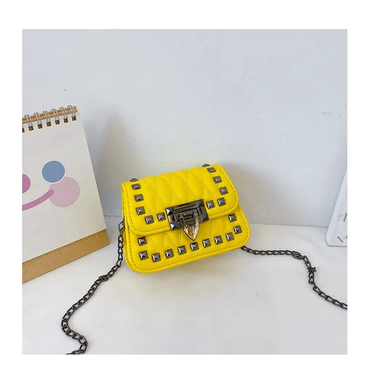 Lasten Mini ja Käsilaukku Söpöt Lasten Niitti Crossbody Laukut naisille Pieni Kolikkolompakko Vauva Tytöt Rahanvaihtokukkaro_voghion.com