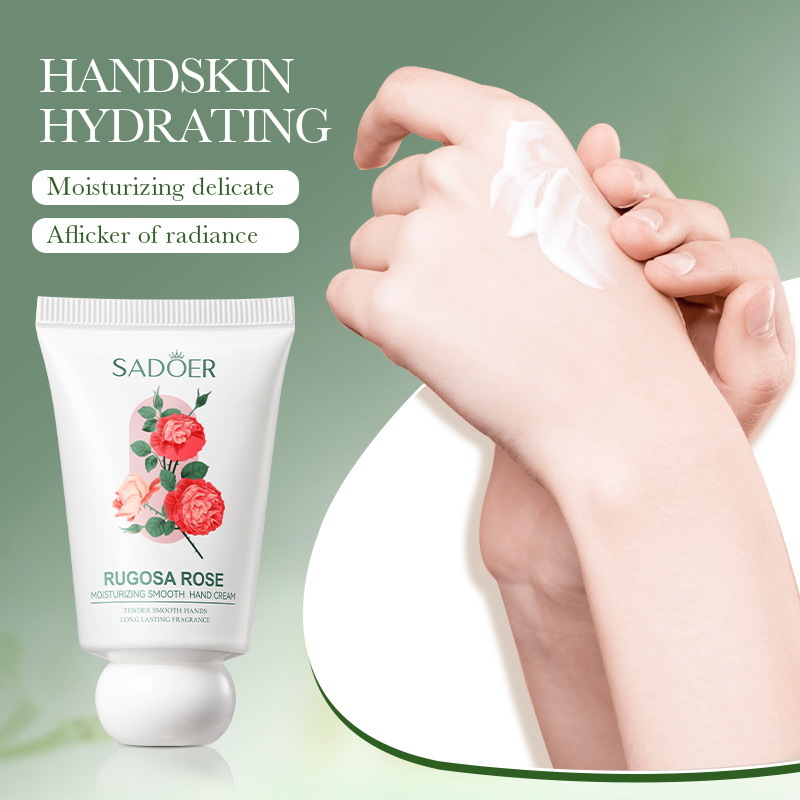 SADOER Rose Fragrance Moisturizing Autumn and Winter Hand Cream_voghion.com