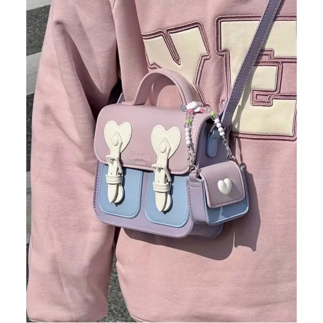 Sac à main pour femme 2023 été nouvelle mode PU simple épaule petit sac carré polyvalent banlieue bandoulière Cambridge_voghion.com