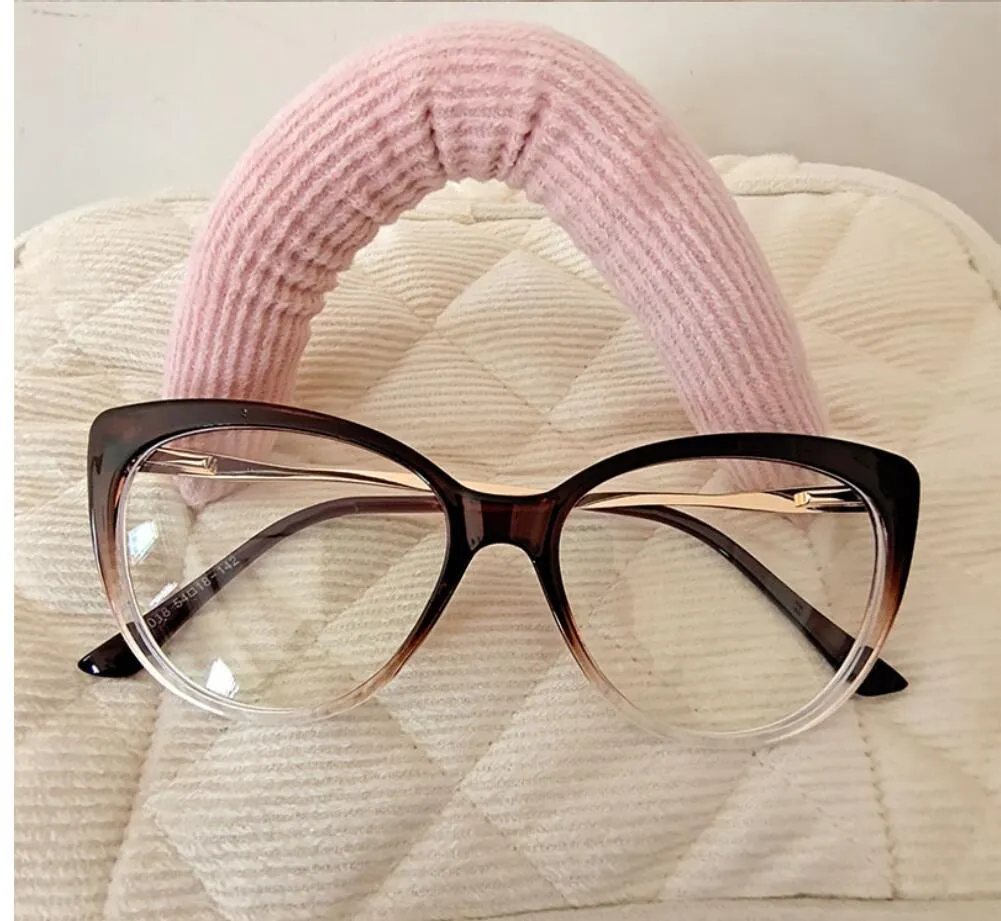 spring man woman tr90 Blue light blocking retro cat eye sunglasses summer beach taking Cycling traveling modeling Party_voghion.com