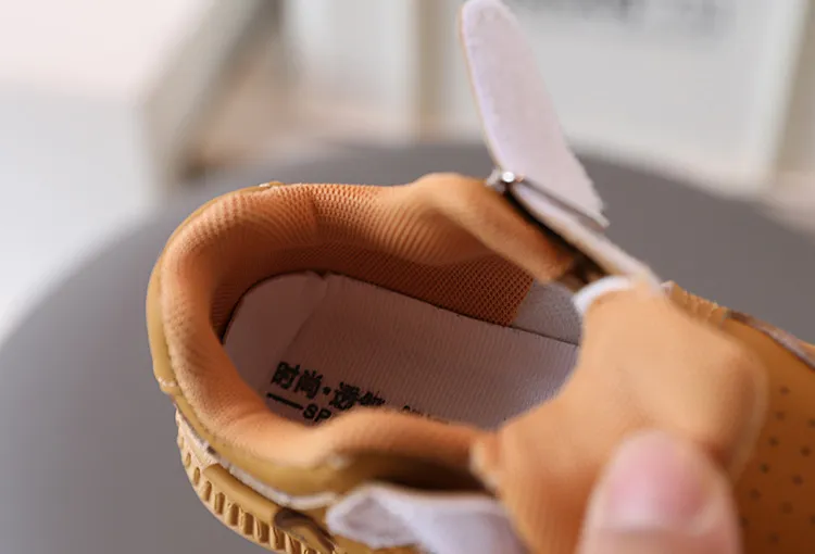 Toddler Shoes Brown Black White Low Top Board Girls Littlesprouts Kids Sport Trainers Infant Boys Student Casual_desvips.com