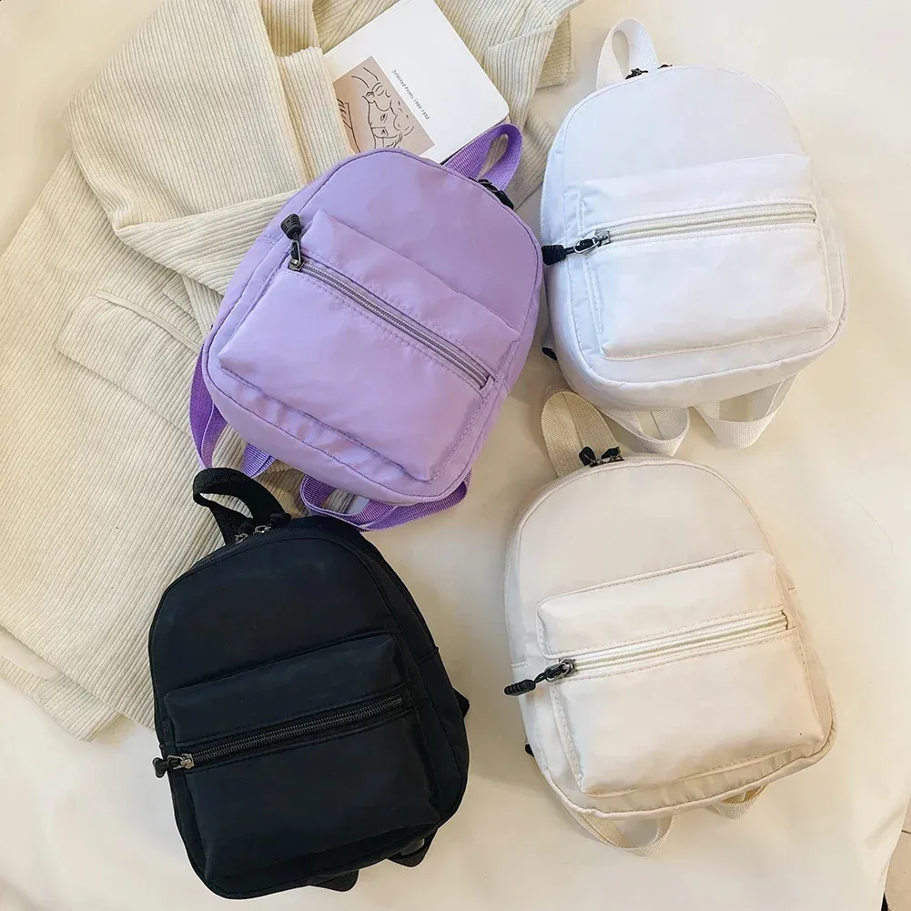 Mini Rucksack Für Damen Wasserdichter Nylon Freizeit Wanderrucksack_voghion.com