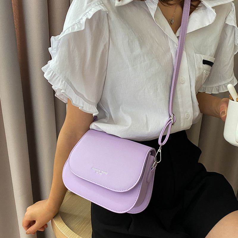 PU Leder Schulter Tasche für Frauen Unterarm Taschen Mode Einfache Temperament Flap Handtaschen Mini Chic Damen_voghion.com