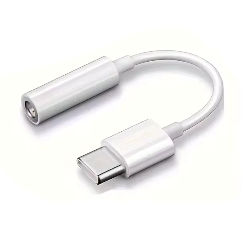 Câble auxiliaire USB Type-C vers prise jack 3,5 mm pour autoradio Samsung iPhone_voghion.com