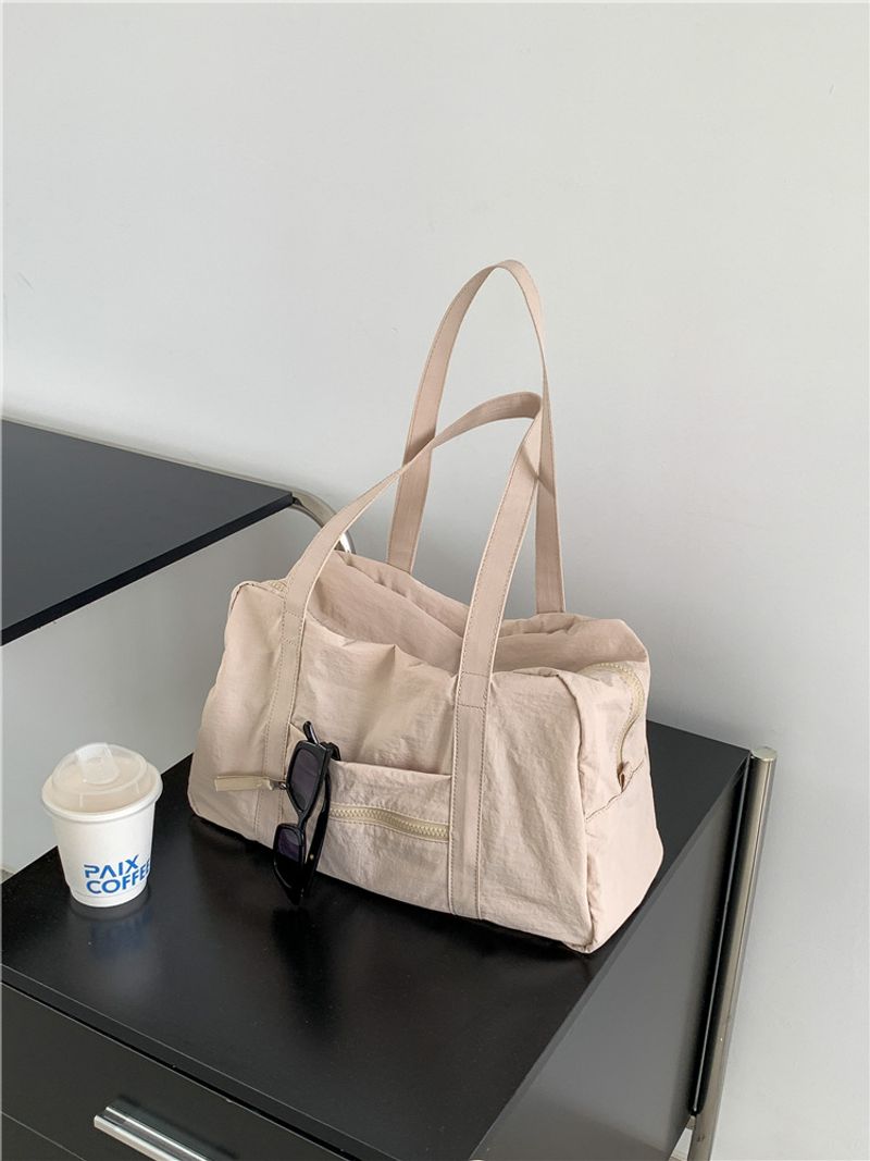 Tragetasche Damen Reißverschluss, Turntasche mit Fächern, Laptop-Arbeitstasche, Krankenschwester-Tanz-Yoga-Tasche für_voghion.com