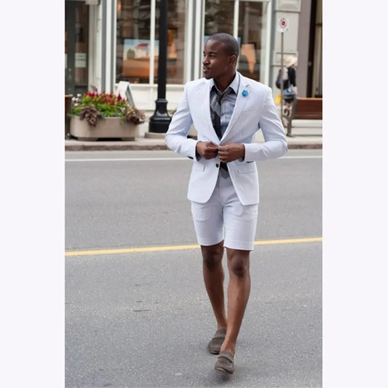 Set bărbătesc roz business casual din două piese, 2024, costum de mire și cavaler de onoare pentru nuntă și banchet_voghion.com