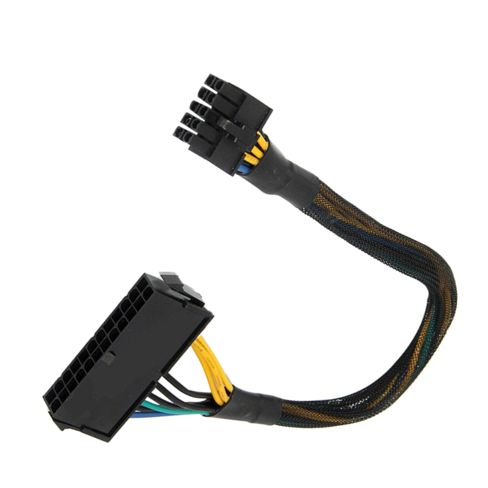 Cavo adattatore di ricambio da 24 pin femmina a 10 pin maschio per scheda madre Lenovo ATX_voghion.com