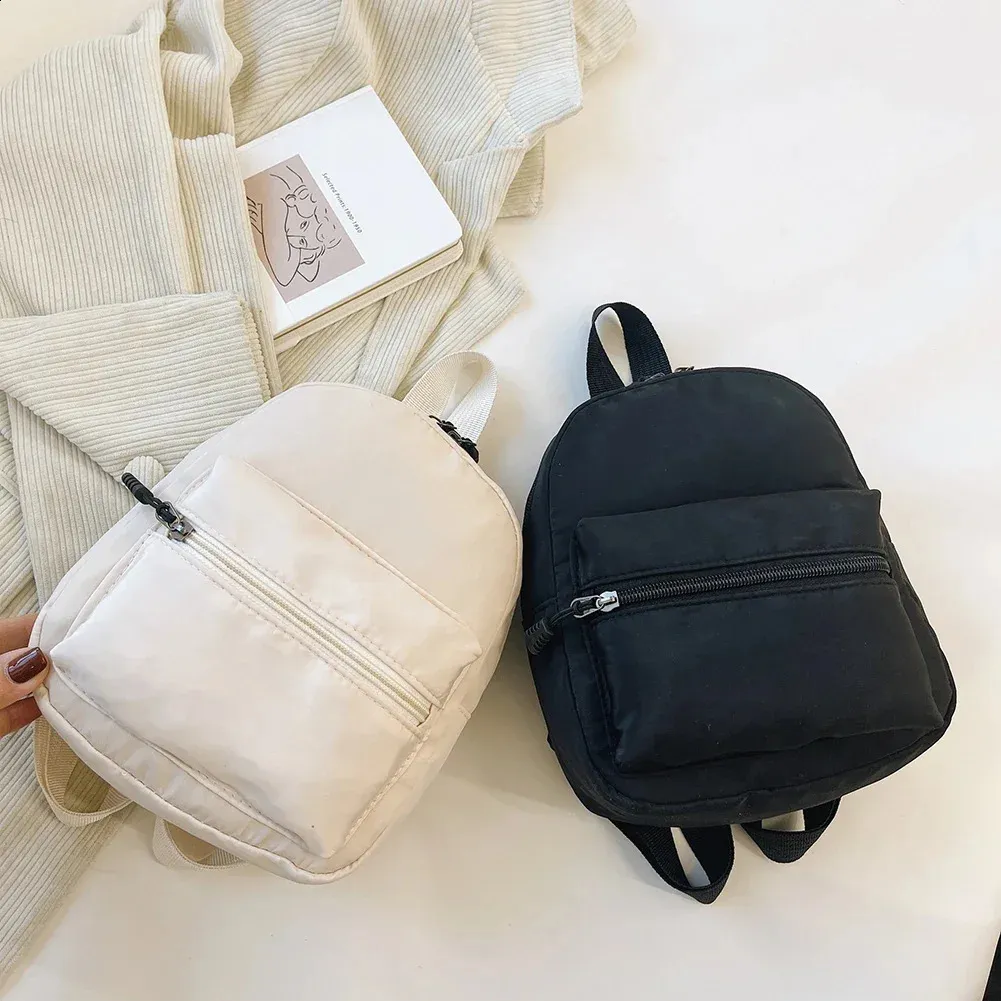 Mini Rucksack Für Damen Wasserdichter Nylon Freizeit Wanderrucksack_voghion.com