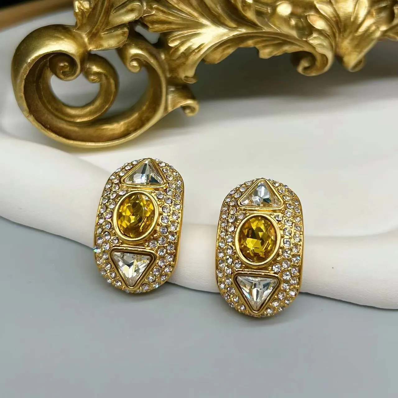 Ketten Vintage Smart Topaz Kette Halskette für Frauen_voghion.com