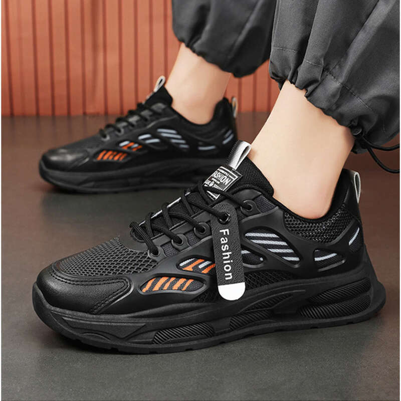 Autunno Nuovo Imbottito Casual Uomo Coreano Versione Di Cento Studenti Marea Papà Pneumatico Fondo Sneakers_voghion.com