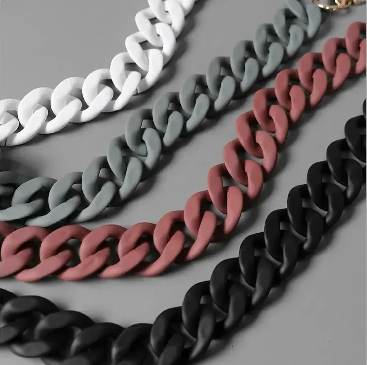 Schouderbanden van acryl voor dames kunnen in meerdere kleuren worden vervangen 240725_voghion.com