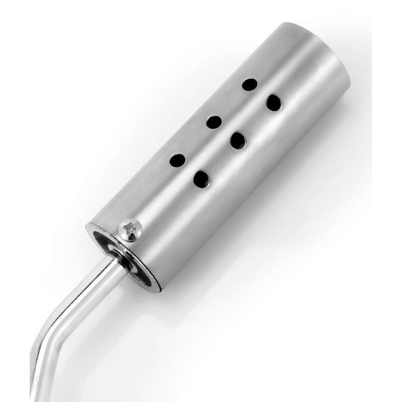 Stainless Steel Card Type Outdoor Barbecue Cooking Portable Handheld Lighter Inverted Spray Gun Head_voghion.com