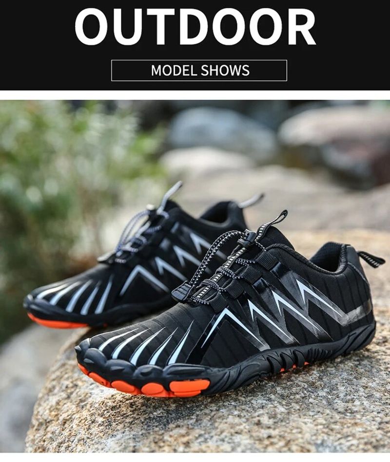 Outdoor für Männer und Frauen, Training, Radfahren, Camping, rutschfeste Wanderschuhe, Indoor-Fiess-Schuhe_voghion.com