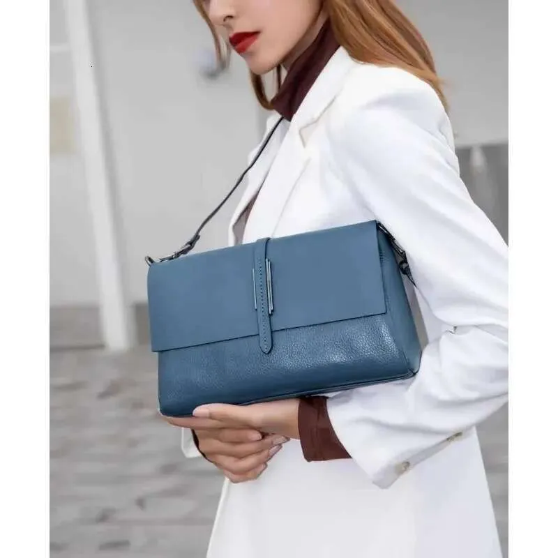 New Arliwwi Designer Real Cow Leather Lady's Flap Messenger Bags Soft Genuine Cowhide Functional Shoulder Handbags_voghion.com