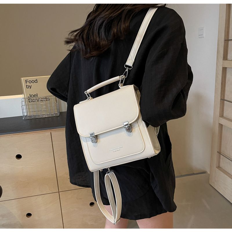 Pendlerrucäcke College-Studenten zum Unterricht Vielseitige Retro-Handtaschen für Damen Trendige und beliebte_voghion.com