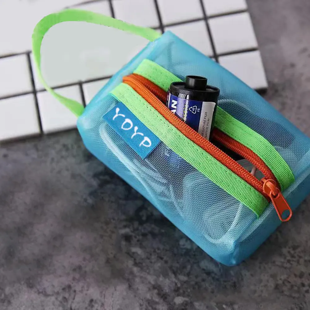 Borse cosmetiche trasparenti in rete, piccole, grandi, trasparenti, colorate, organizer da viaggio portatile per articoli da toeletta, per riporre il rossetto_voghion.com