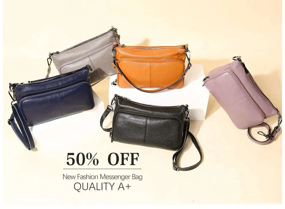 Elegante lederen dames schoudertas en crossbody tas set_voghion.com