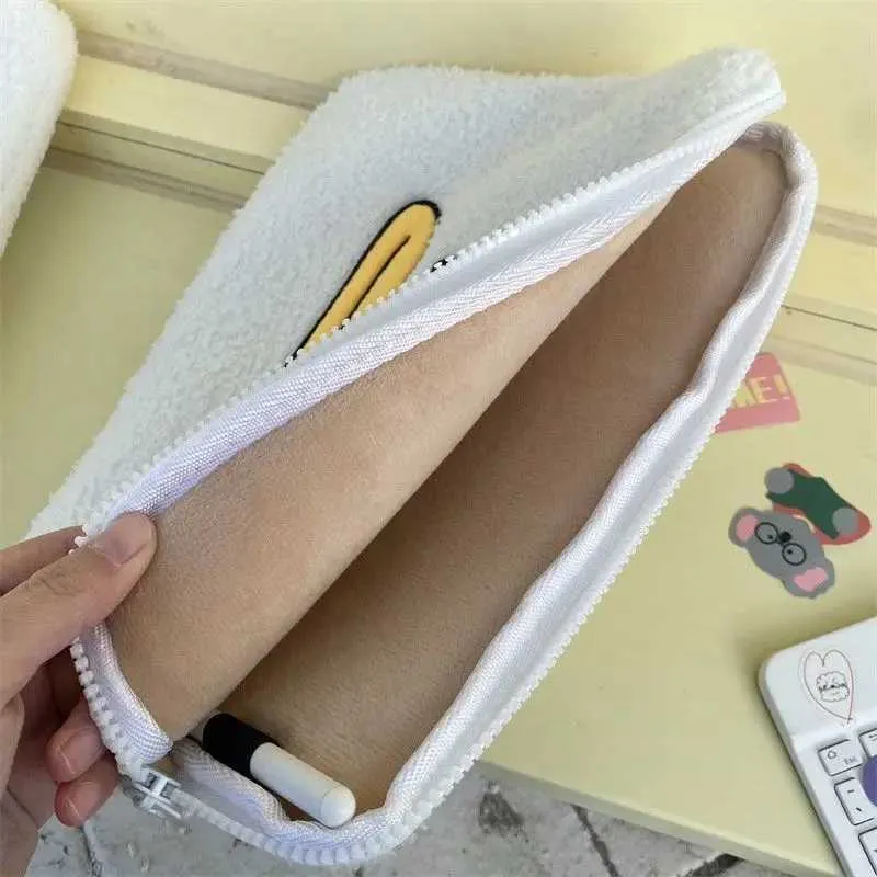 Frauen Niedliche Hülle Tischschutztasche Tasche 11 12 13,6 14 15,6 Zoll Cartoon Laptop Reißverschlusstaschen für iPad Buch_voghion.com