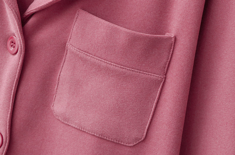 Abbigliamento da donna Nuovo pigiama da coppia autunno e inverno carta termica da donna velluto levigatura fronte-retro semplice risvolto elastico vestito caldo per la casa_voghion.com