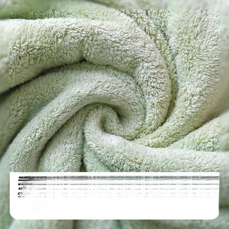 Cuffia assorbente ad asciugatura rapida con doppio spessore per donna, cuffia da doccia in velluto corallo, asciugamano per shampoo, bandana,_voghion.com