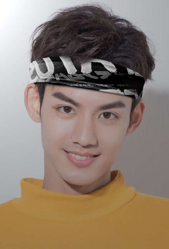 Sports Men's And Women's Outdoor Fitness, Yoga, Running, Sweat Absorbing Headband,_voghion.com