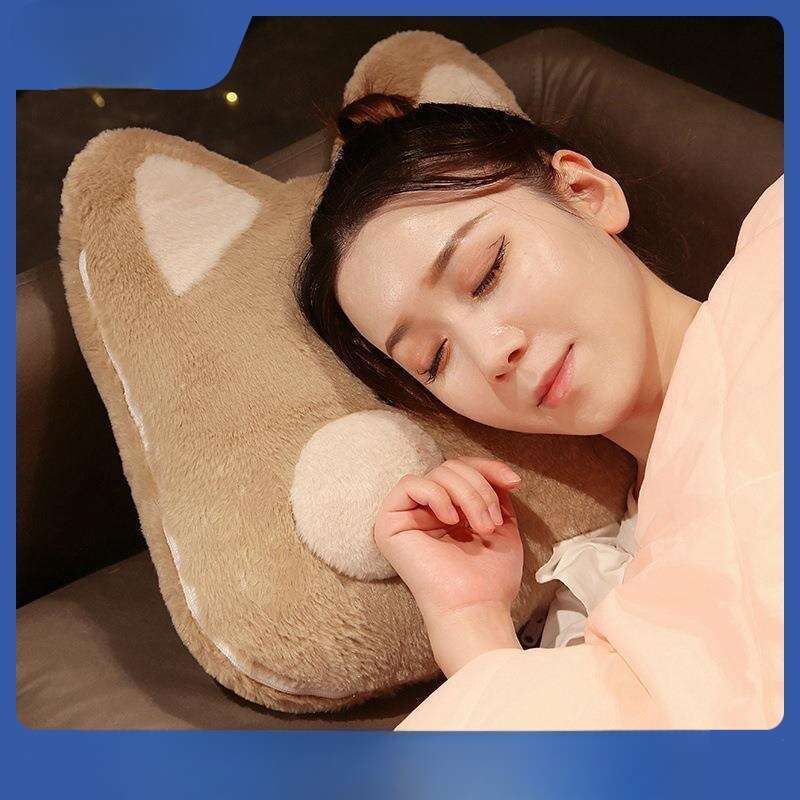 dual-purpose Air Conditioner, Office Nap, 2-in-1 Pillow, Folding Blanket, Car Use_voghion.com