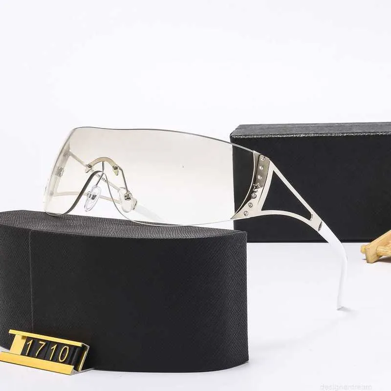 Designer Future technology frameless diamond studded sports mirror sunglasses JY3D_voghion.com
