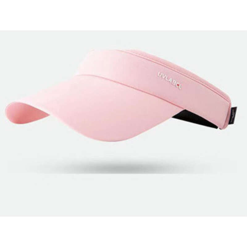 Ice Silk Empty Top For Women, New Summer Shading And UV Protection Hat, Running Sports Double-sided Sun Hat_voghion.com