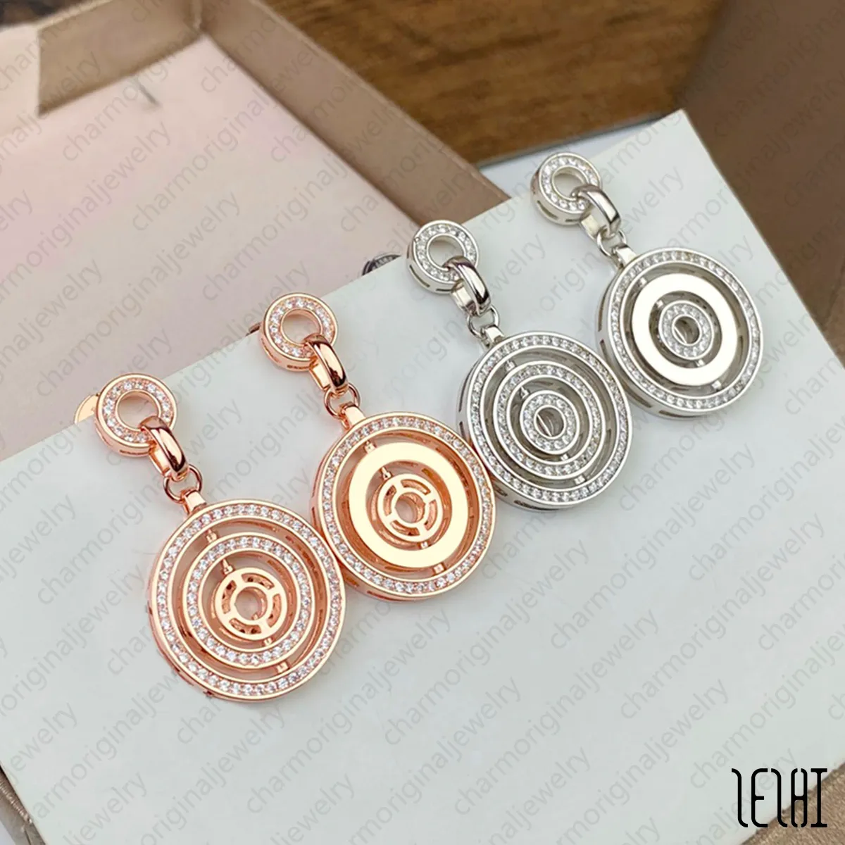 e Diamant Stud Titan Ouerrénger Ouerréng Designer fir Gold Drop Ouerréng Sier Bijouen Damm Bijouen Bijouen_voghion.com