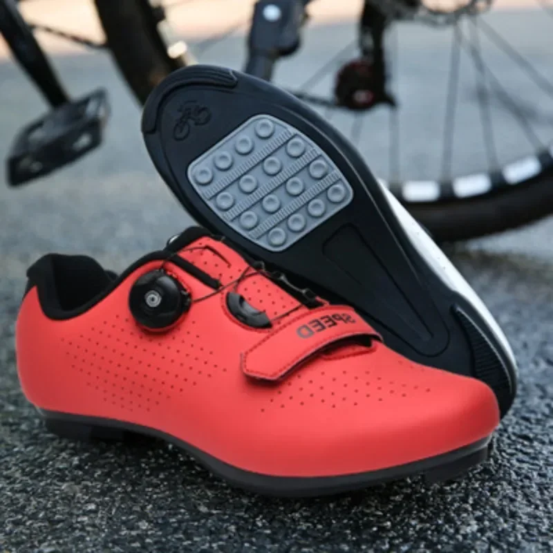 Fahrradschuhe Für Rennrad Ohne Klicksystem Flache Pedale_voghion.com