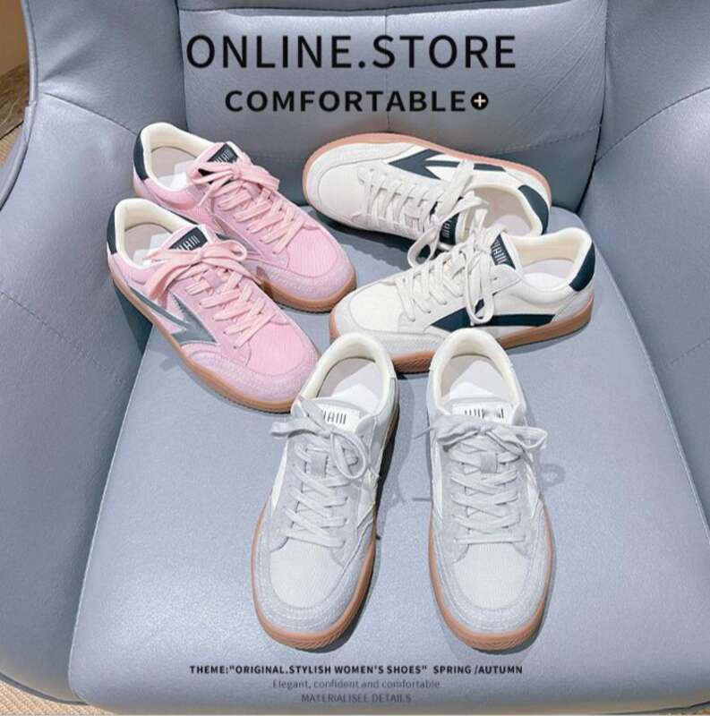 Chaussures décontractées femme baskets confortables_voghion.com