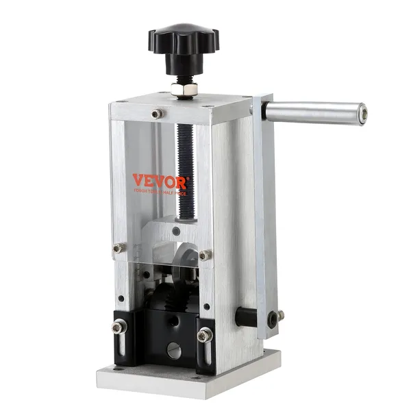 Portable Manual Wire Stripper For Copper Cables With Hand Crank_voghion.com