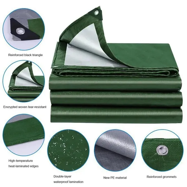 Durable Waterproof PE Fabric With UV Protection For Outdoor Use_voghion.com