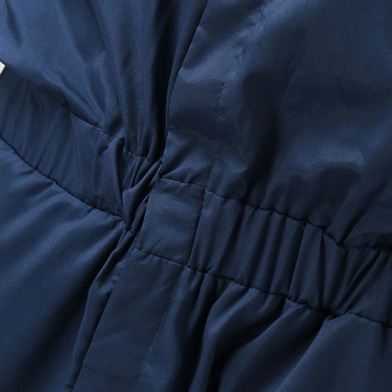 2024 Mænd Ensfarvet Jumpsuit Playsuit Knapper Casual Cargo Tøj Overalls Turn Down Krave Langærmet Oversized_voghion.com