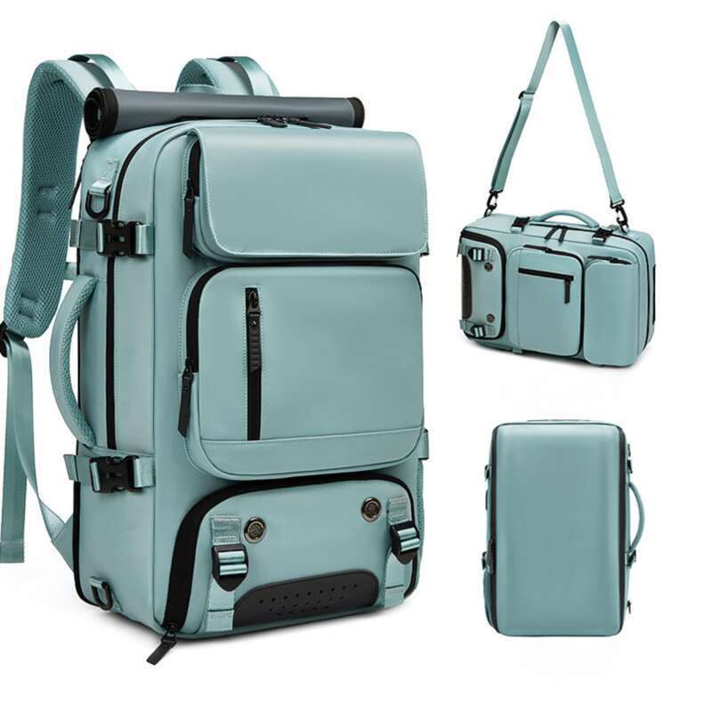 Reisetasche für Damen, große Kapazität, multifunktionale Reisetasche, tragbare Umhängetasche, Reiserucksack_voghion.com