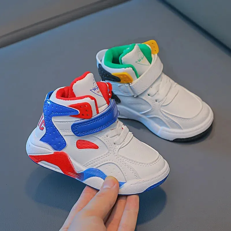 Fashion Boys and Girls Breathable Sports Running Lightweight Childrens Casual Walking Shoes 240627_voghion.com