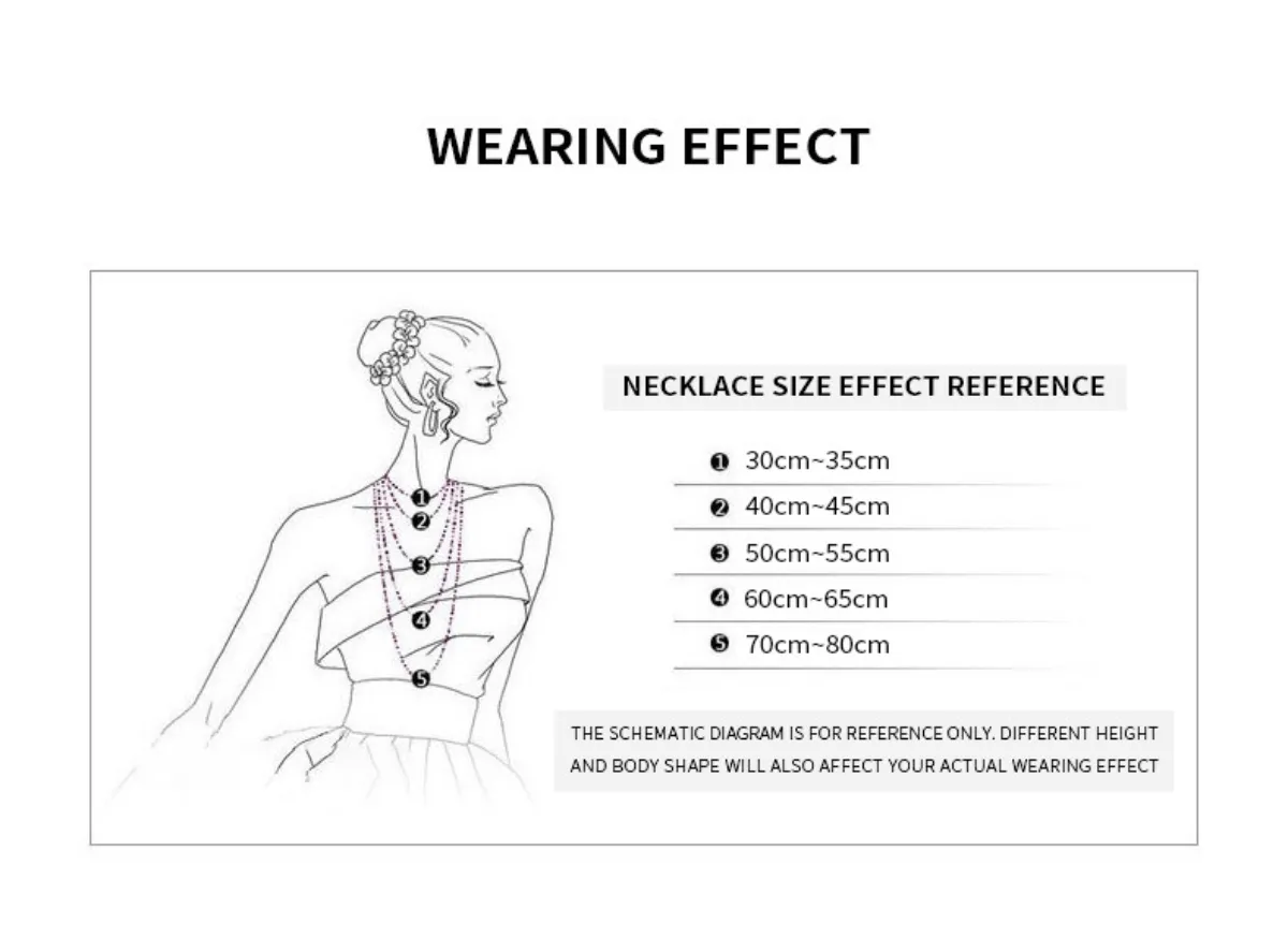 Collana con catena per clavicola con lacci, fatta a mano, motivo temperamento, orecchini viola tridimensionali, decorazione coordinata originale_voghion.com