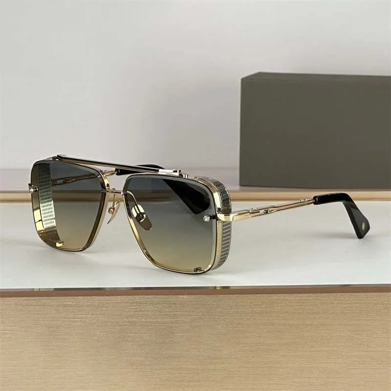 Designer Fraen Hären Topqualitéit Frame Quadrat Spigel Lëns Fueren Outdoor Sport Reesen Strand H FIVE Sonnebrëller Gafas de_voghion.com