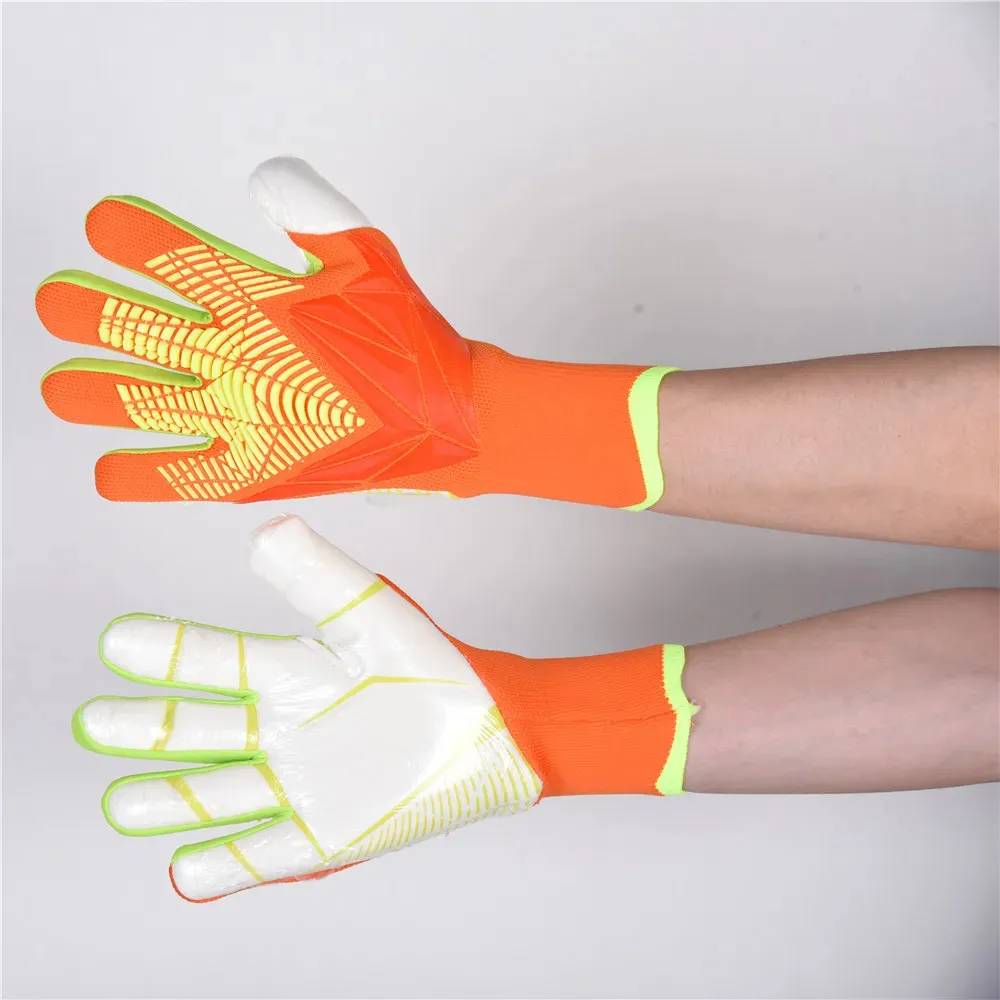 Sport Professionelle Latex Fußball Torwarthandschuhe Kinder Erwachsene Verdickt Fußball Torwart Kinder Schutz Handschuh_voghion.com