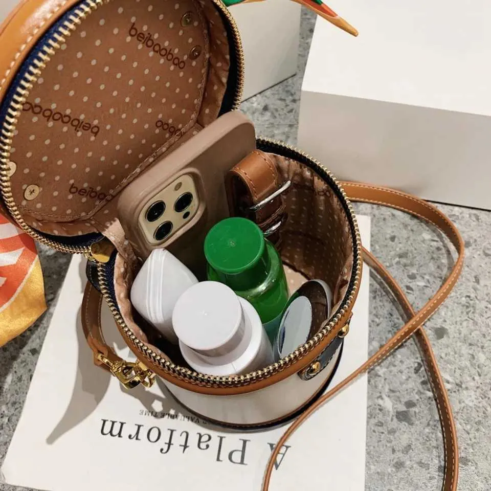 Borsa a secchiello donna in ecopelle a tracolla grande per viaggi_voghion.com