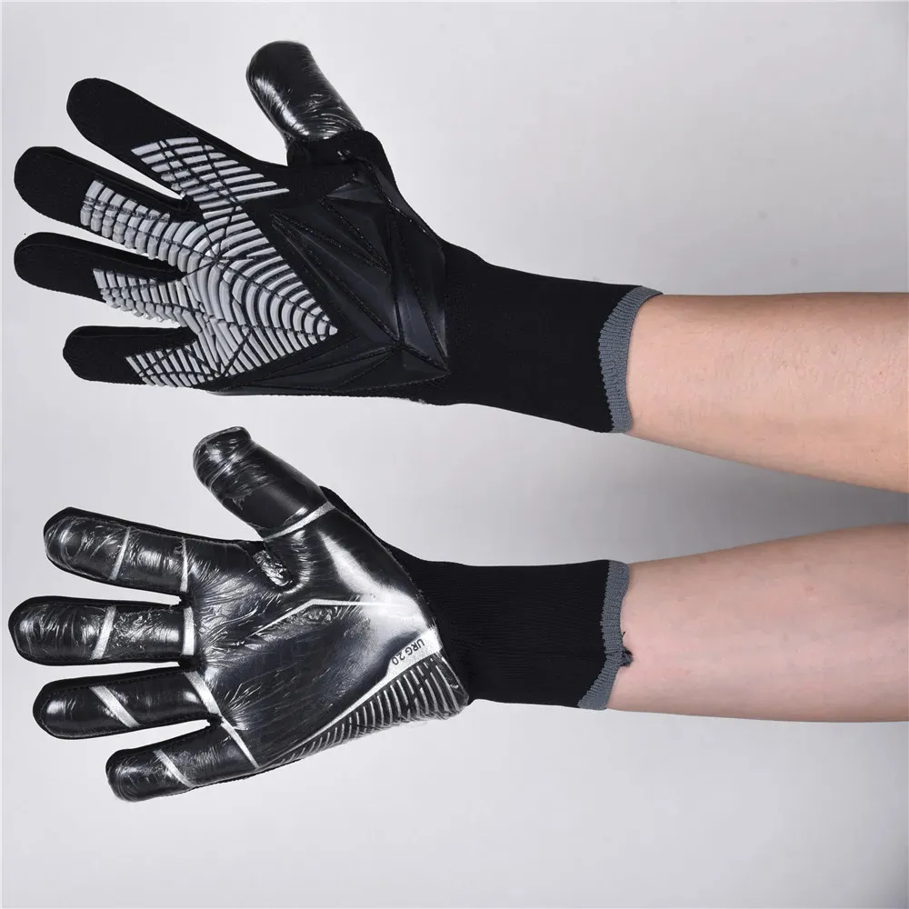 Sport Professionelle Latex Fußball Torwarthandschuhe Kinder Erwachsene Verdickt Fußball Torwart Kinder Schutz Handschuh_voghion.com