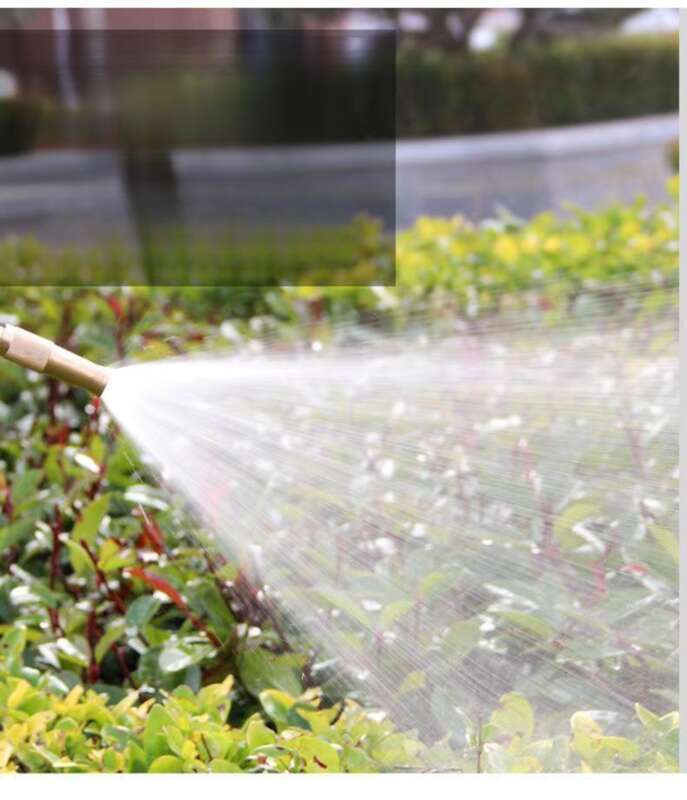 【 Colecția 2471 People 】 Țeavă de pulverizare din cupru îngroșată, articulație universală pentru udarea florilor, reglabilă_voghion.com