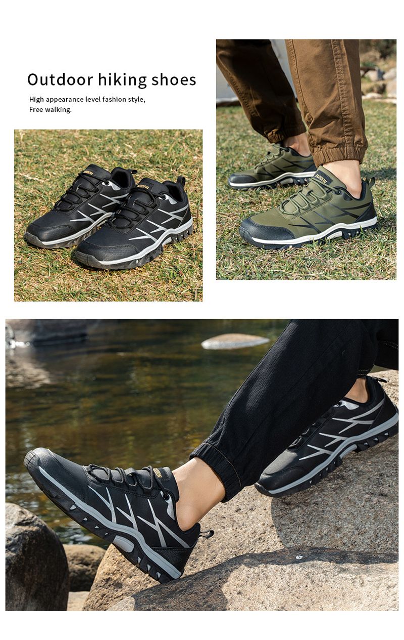 Käschten-Leeschtung Männer professionell Ënnerstëtzung iwwerdimensionéiert waasserdicht ALD-resistent Männer Outdoor Schong, Casual Schong_voghion.com