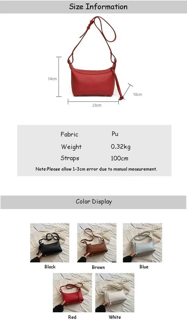 Women's Pu Leather Crossbody Shoulder Bag Large Capacity Tote_voghion.com