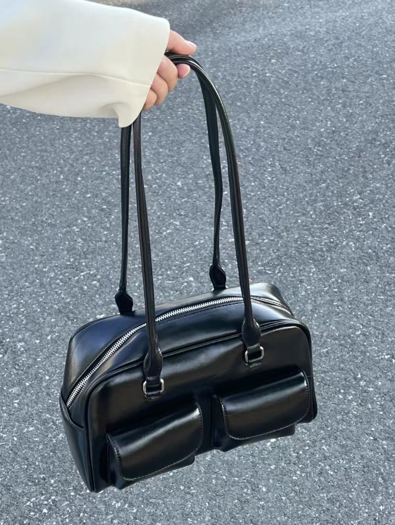Kleines Design, große Kapazität Damen Herbst 2024 neue Unterarm-Umhängetasche, Feeling Pendlerhandtasche_voghion.com